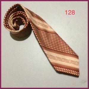 Vtg Italian? Geometric Tie_128